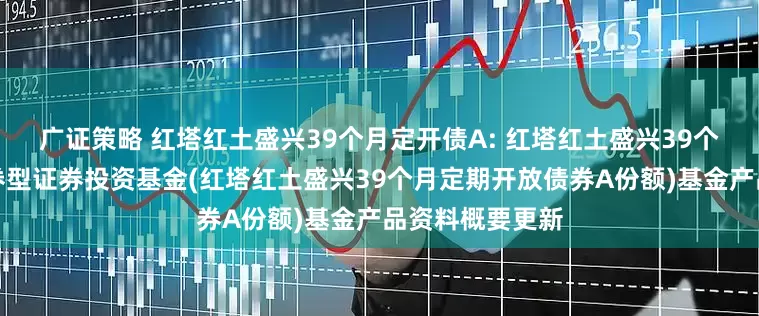 广证策略 红塔红土盛兴39个月定开债A: 红塔红土盛兴39个月定期开放债券型证券投资基金(红塔红土盛兴39个月定期开放债券A份额)基金产品资料概要更新
