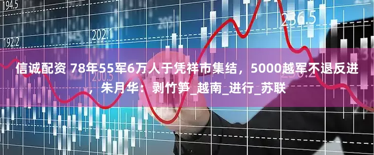 信诚配资 78年55军6万人于凭祥市集结，5000越军不退反进，朱月华：剥竹笋_越南_进行_苏联