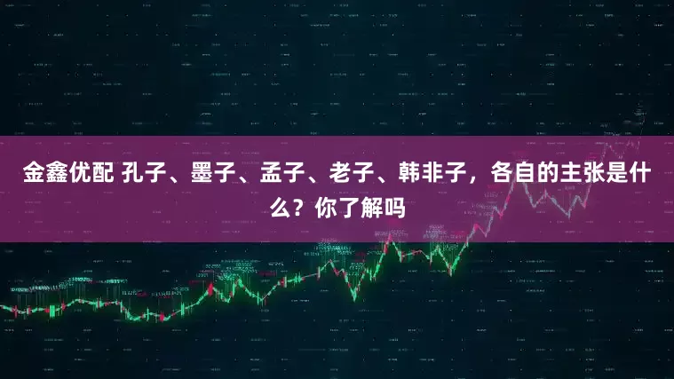 金鑫优配 孔子、墨子、孟子、老子、韩非子，各自的主张是什么？你了解吗