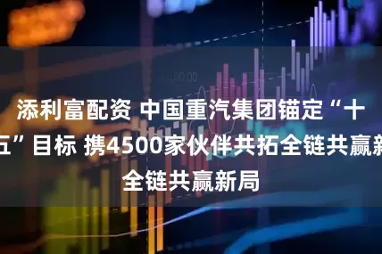 添利富配资 中国重汽集团锚定“十五五”目标 携4500家伙伴共拓全链共赢新局