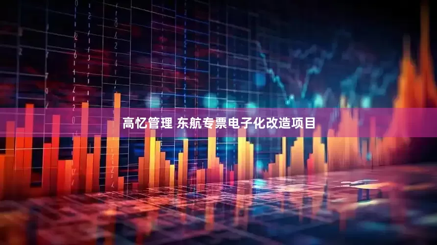 高忆管理 东航专票电子化改造项目